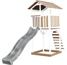 Spielturm mit Rutsche und Leiter für den Außenbereich