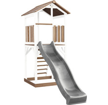 Spielturm mit Rutsche und Leiter für den Garten