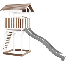 Spielturm mit Rutsche für den Garten