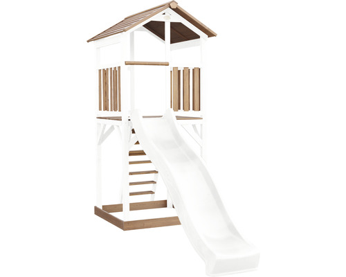 Spielturm mit Rutsche und Leiter für den Garten
