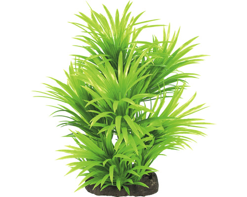 Kunststoff-Wasserpflanze Medium Nr. 37 24 cm grün