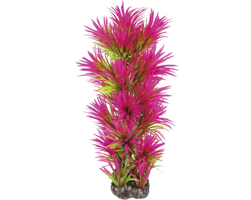 Kunststoff-Wasserpflanze X-Large Nr. 38 42 cm pink