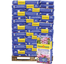 Aktiv-Pflanzenerde Erde Floragard (51 Sack x 50 Liter=2,55 m³) 1 Palette