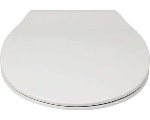 Dolomite Fleo WC-Sitz In Weiß – Mit Soft-Close-Absenkautomatik, Verchromten Scharnieren, Made In Italy