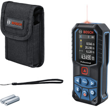 Laser-Entfernungsmesser Bosch Professional GLM 50-27 C inkl. 2 x Batterie (AA), Schutzzubehör-thumb-0