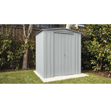 Gartenhaus Gartenmanager Dream 65 H 178 184 x 154 cm silbermetallic