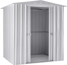 Gartenhaus Gartenmanager Dream 65 H 178 184 x 154 cm silbermetallic