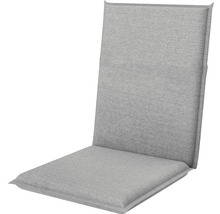 Stuhlauflage 110 x 48 x 6 cm 50 % Baumwolle, 50 % Polyester rot