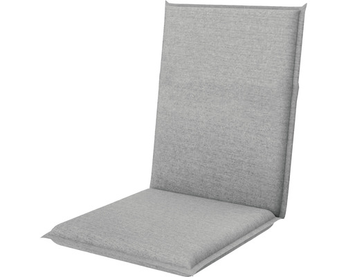 Stuhlauflage 110 x 48 x 6 cm 50 % Baumwolle, 50 % Polyester rot