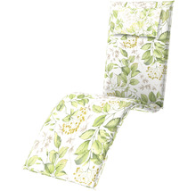 Gartenstuhlauflage mit Blattmuster