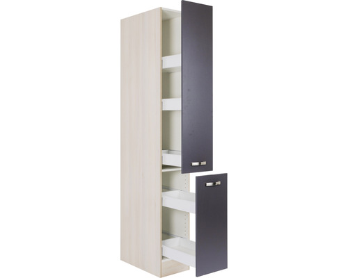 Hochschrank mit Auszügen für die Küche