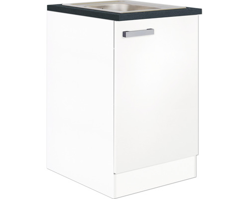 inkl Spülenschrank 60 BxTxH Salo214 Optifit HORNBACH x | Spüle 50 x