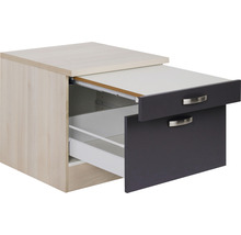 Optifit Waschmaschinenschrank Porto220 BxTxH 60 x 60 x 56,8 cm anthrazit matt zerlegt HWPO UW654-7+