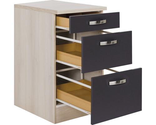 Schrank mit drei Schubladen