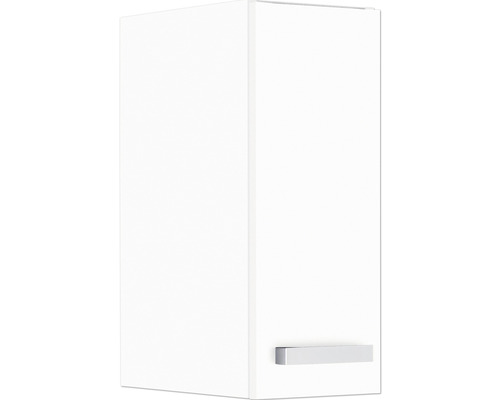 Weißer Küchenhängeschrank mit Griff