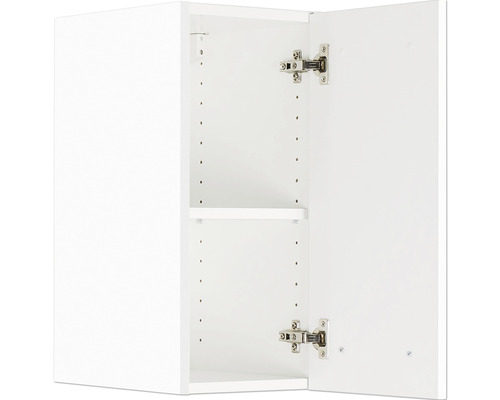 Hängeschrank Optifit Salo214 BxTxH 30 x 34,6 x 57,6 cm Frontfarbe weiß matt Korpusfarbe weiß