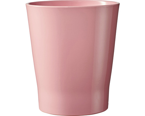 Orchideentopf rund Soendgen Merina Candy Ø 14 cm H 15 cm Keramik rosa Blumentopf aus Kunststoff