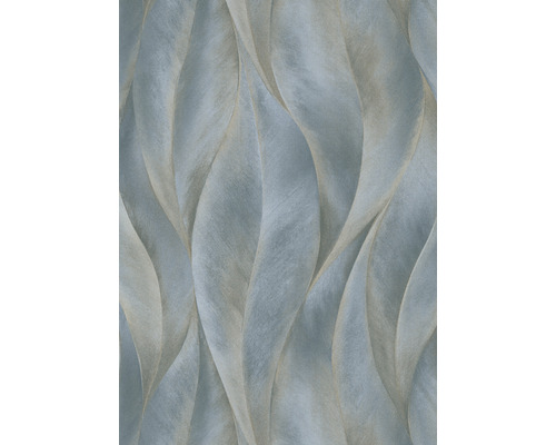 Vliestapete 10148-44 GMK Fashion for Walls 2 Floral dunkelblau Tapete mit Blätter Design für die Wandgestaltung