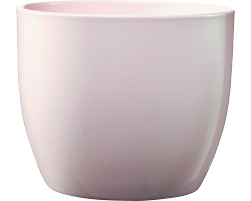 Übertopf Soendgen Basel Elegance Keramik Ø 14 cm H 13 cm perlenrosa Keramik Blumentopf