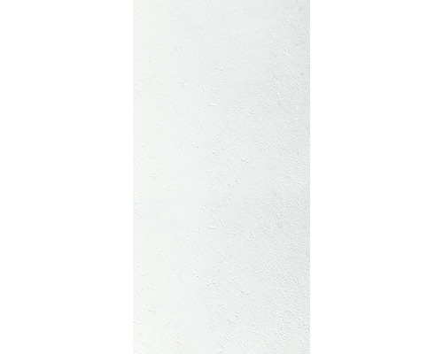 Kunststoffpaneel G x Wall+ White Stone 600 x 300 x 5 mm Nahaufnahme einer weißen, strukturierten Oberfläche