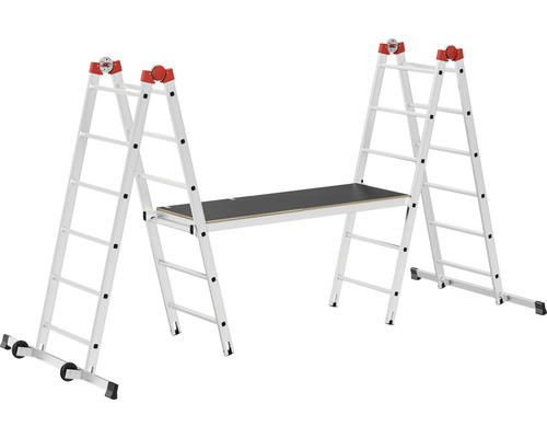 Aluminium Gerüst mit Plattform