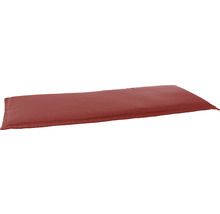Bankauflage 100 % Polyester rot