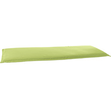 Bankauflage 3er 100 % Polyester grün