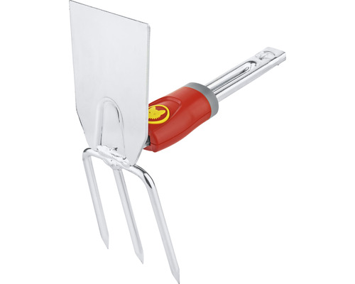 Wolf Garten Fugenkratzer und Dreizack Kultivator Kombinationswerkzeug