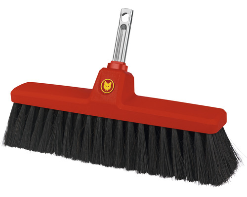 Wolf Garten Kehrbesen mit Borsten und Logo