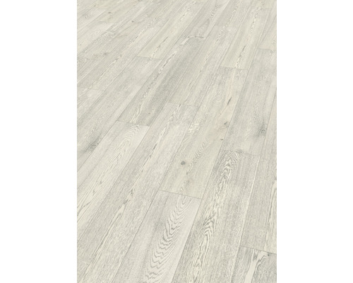 Helle Laminatbodenfläche mit Holzmaserung