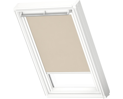 Dachfenster mit Rollo