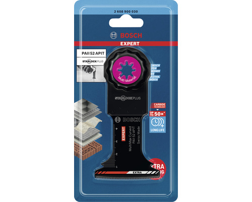 Bosch Expert PAI 52 APIT Multimaterial Sägeblatt im Paket