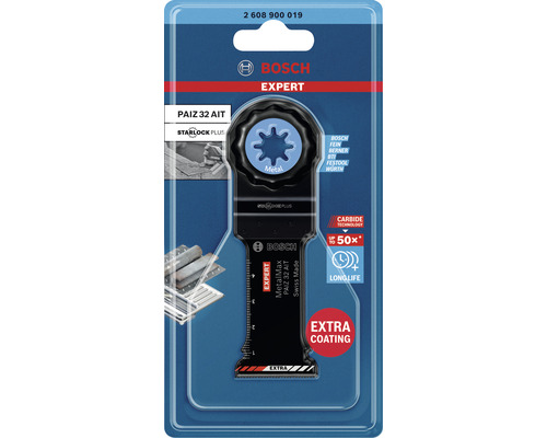 Bosch Expert PAIZ 32 AIT MetallMax Tauchsägeblatt in Verpackung