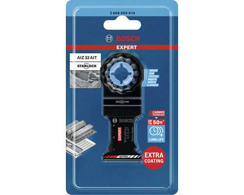 Bosch Expert AIZ 32 AIT Tauchsägeblatt im Starlock-Design für Metall
