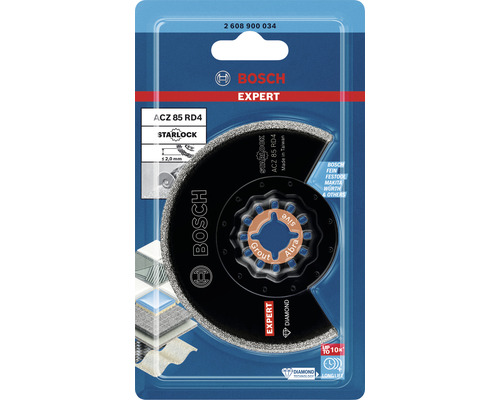 Bosch Expert ACZ 85 RD4 Trennscheibe für Fugensanierung