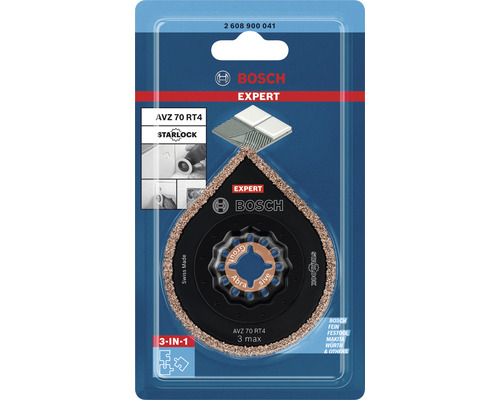 Bosch Expert AVZ 70 RT4 Multifunktionswerkzeug im Paket