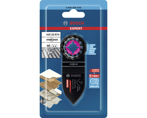 Bosch Expert AVZ 32 RT4 Sägeblatt im Blisterpack