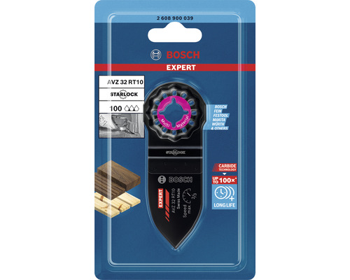 Bosch Expert AVZ 32 RT10 Sägeblatt im Blisterpack