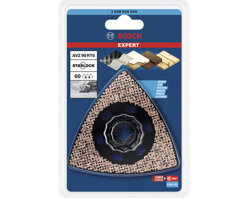 Bosch Expert AVZ 90 RT6 Schleifblatt mit Starlock Aufnahme