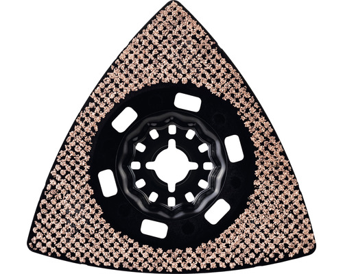 Dreieckige Multitool-Raspel