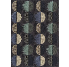 Textil mit Halbkreismuster