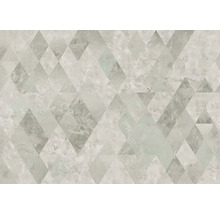 Tapete mit geometrischem Rautenmuster
