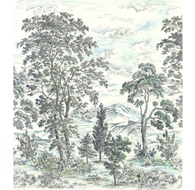 Tapete mit Waldlandschaft-Motiv