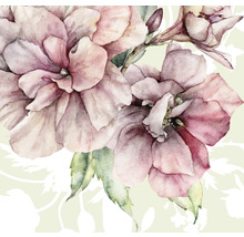 Illustration von rosa Blüten