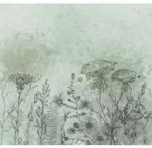 Tapete mit Blumenmuster