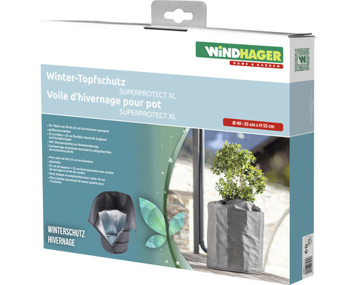 Windhager Winter-Topfschutz Superprotect XL Verpackung