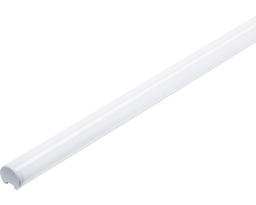Paulmann Aluminium Profil-Set mit Clips + Endkappen + Diffusor Tube alu 2,0 m LED Röhre