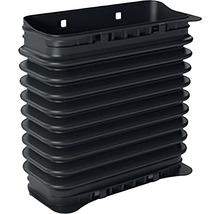 Verbindungsstück Bosch für Flachkanal 150 mm weiblich HEZ9VDSS2