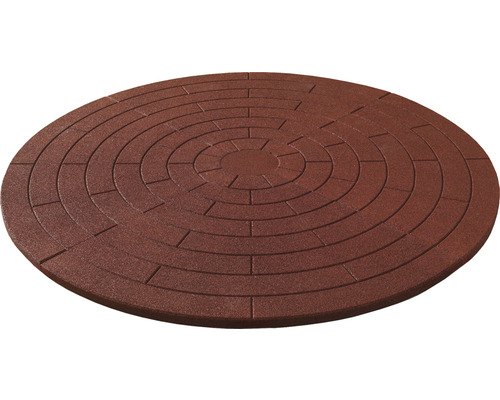 Poolunterlage rund Terrasoft rund ø 180 cm Kautschuk rot Poolunterlage rund Terrasoft rund ø 180 cm Kautschuk rot