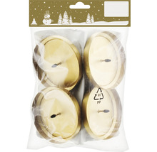 Verpackung mit vier Teelichtern